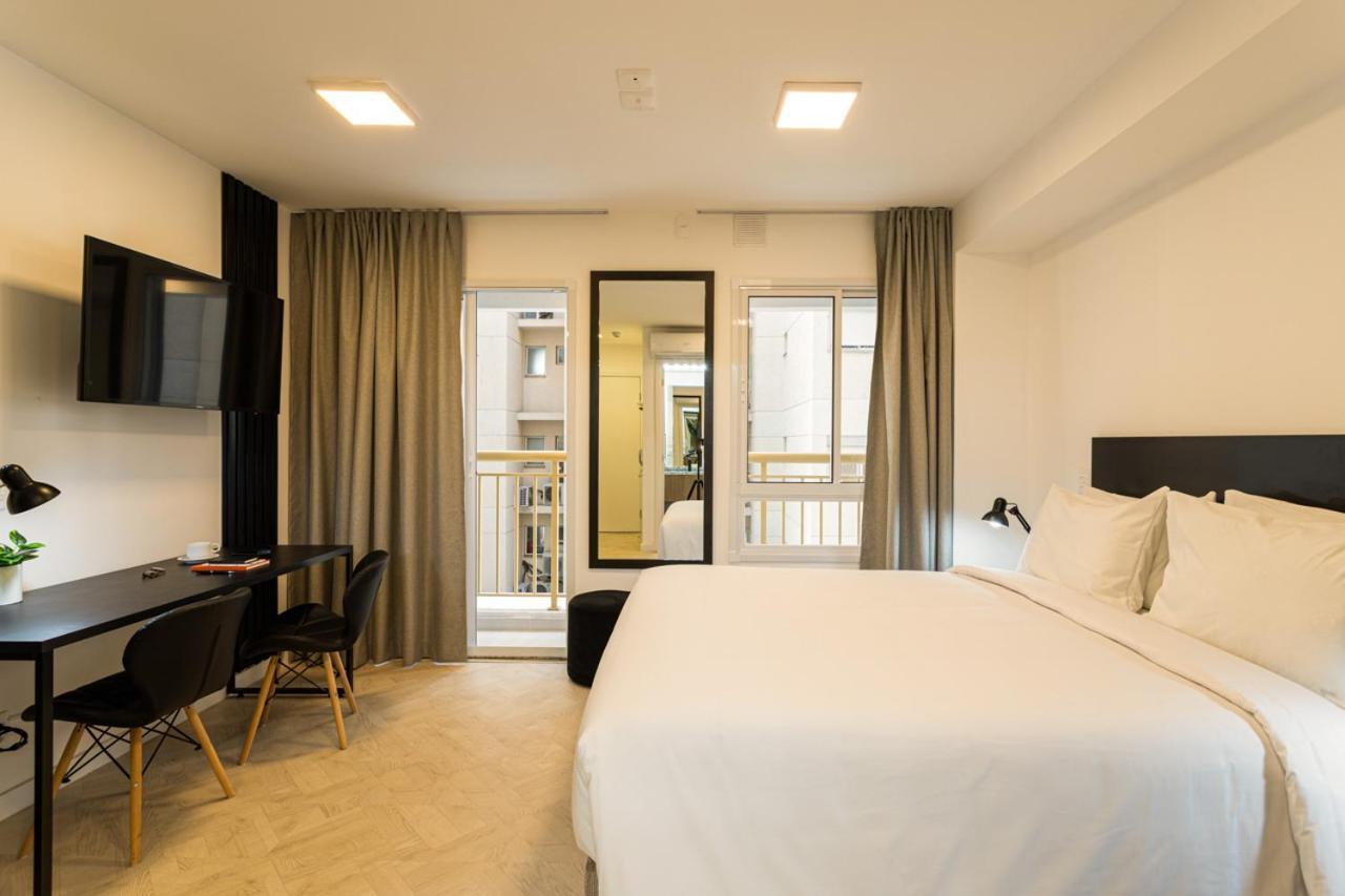 Nomah - Aptos Por Temporada Alves Guimaraes 251 Apartamento São Paulo