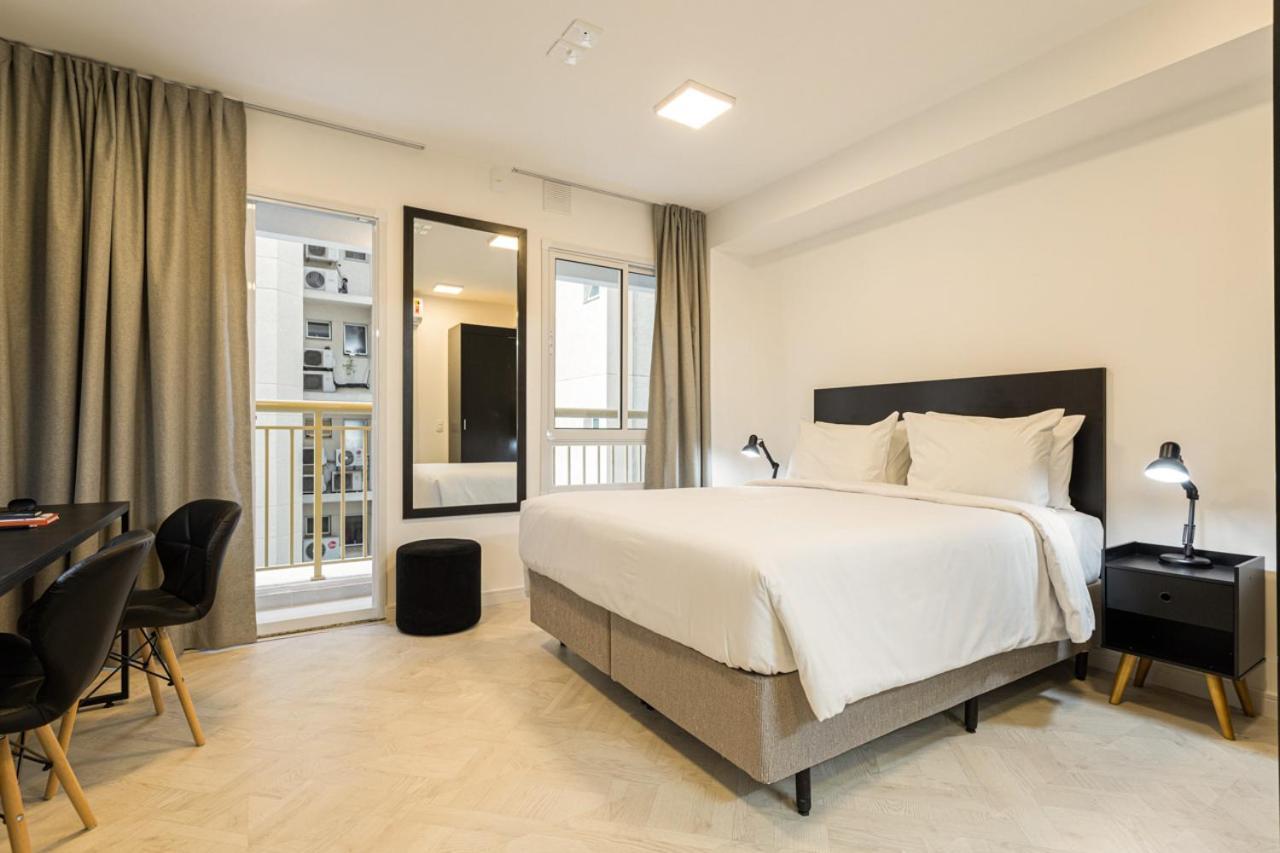 Nomah - Aptos Por Temporada Alves Guimaraes 251 Apartamento