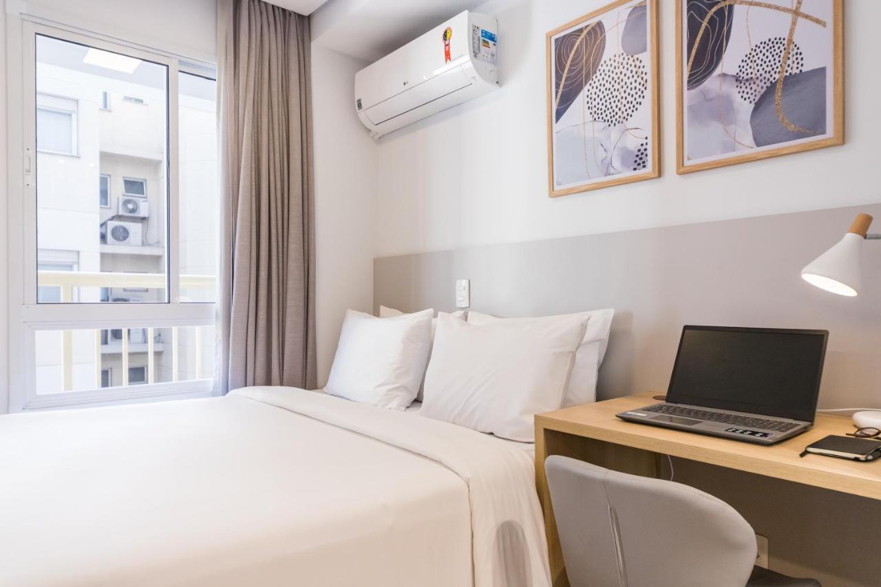 Nomah - Aptos Por Temporada Alves Guimaraes 251 Apartamento São Paulo