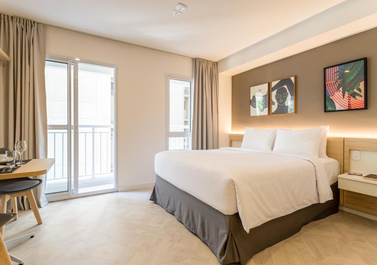 Apartamento Nomah - Aptos Por Temporada Alves Guimaraes 251 São Paulo