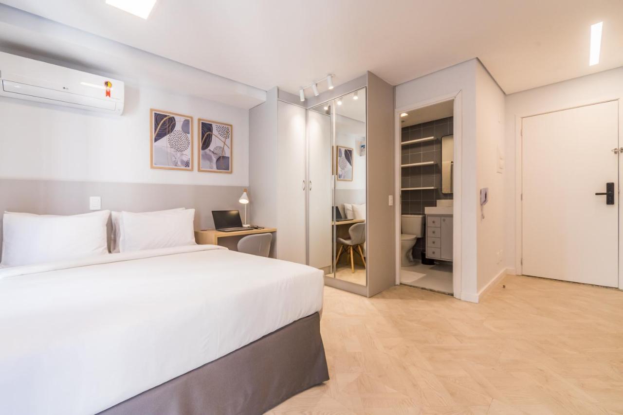 Nomah - Aptos Por Temporada Alves Guimaraes 251 Apartamento São Paulo