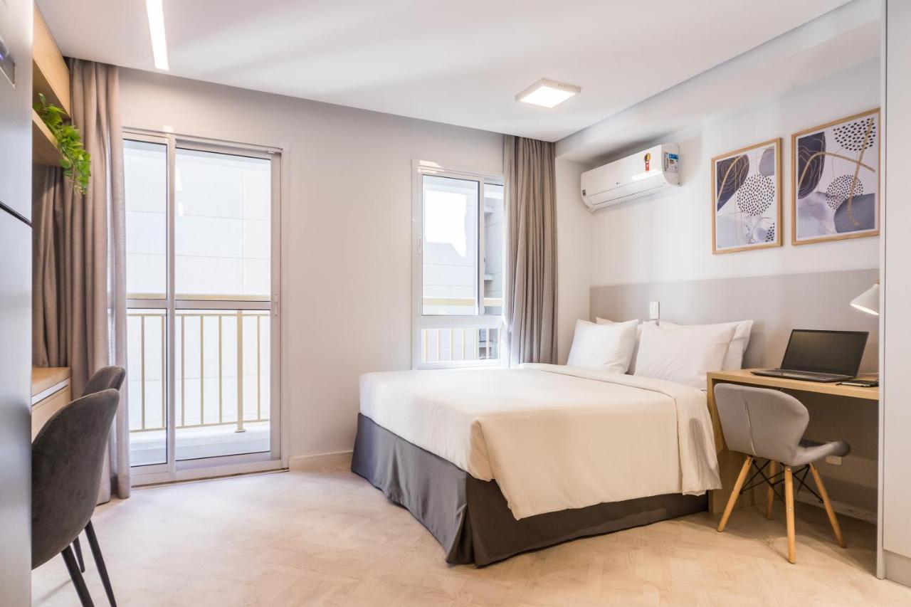 Apartamento Nomah - Aptos Por Temporada Alves Guimaraes 251 São Paulo