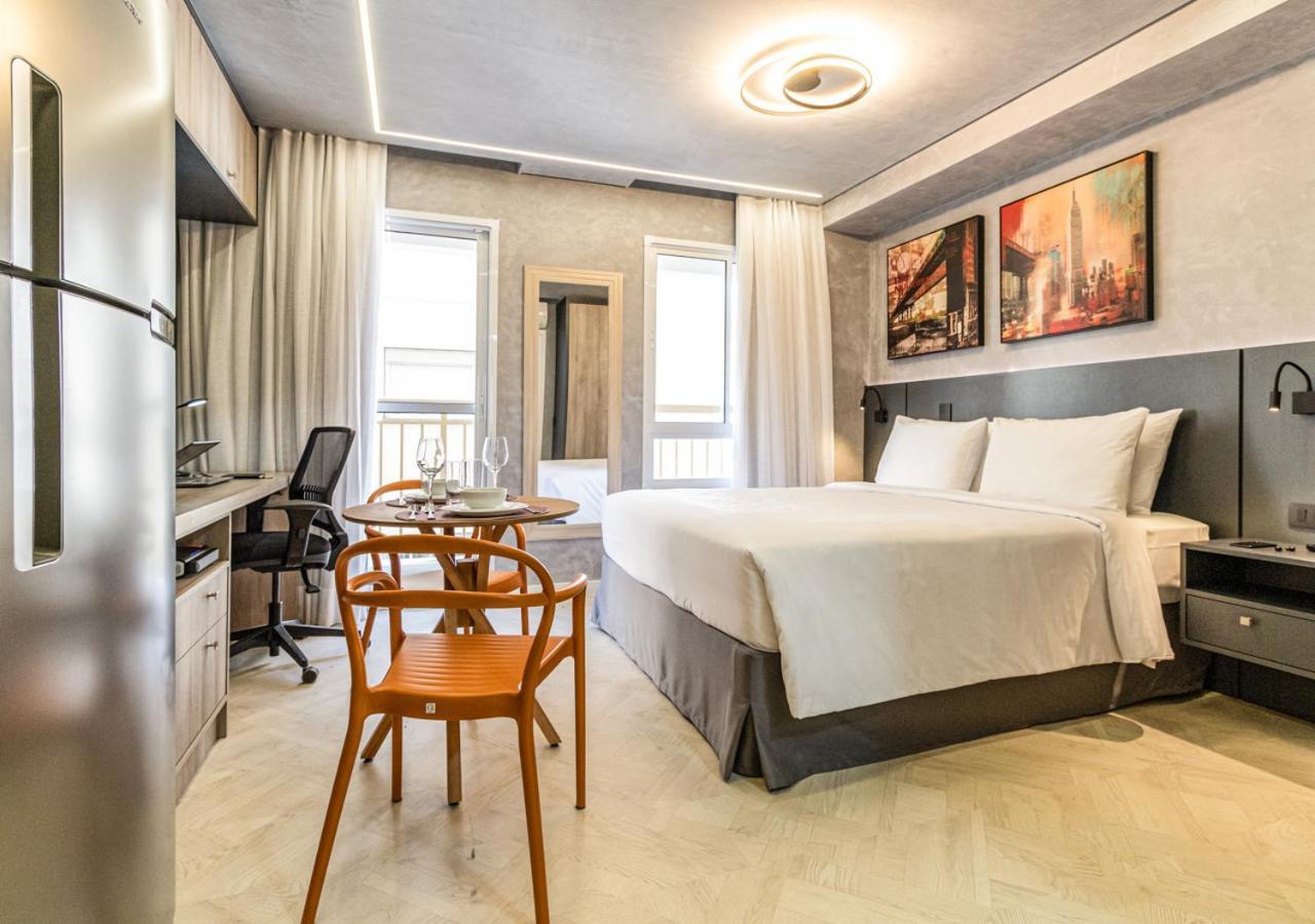 Nomah - Aptos Por Temporada Alves Guimaraes 251 Apartamento