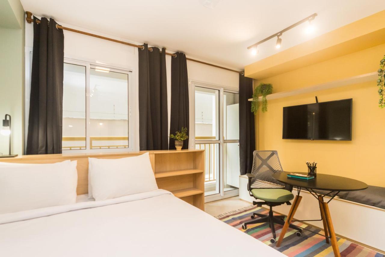 Nomah - Aptos Por Temporada Alves Guimaraes 251 Apartamento São Paulo